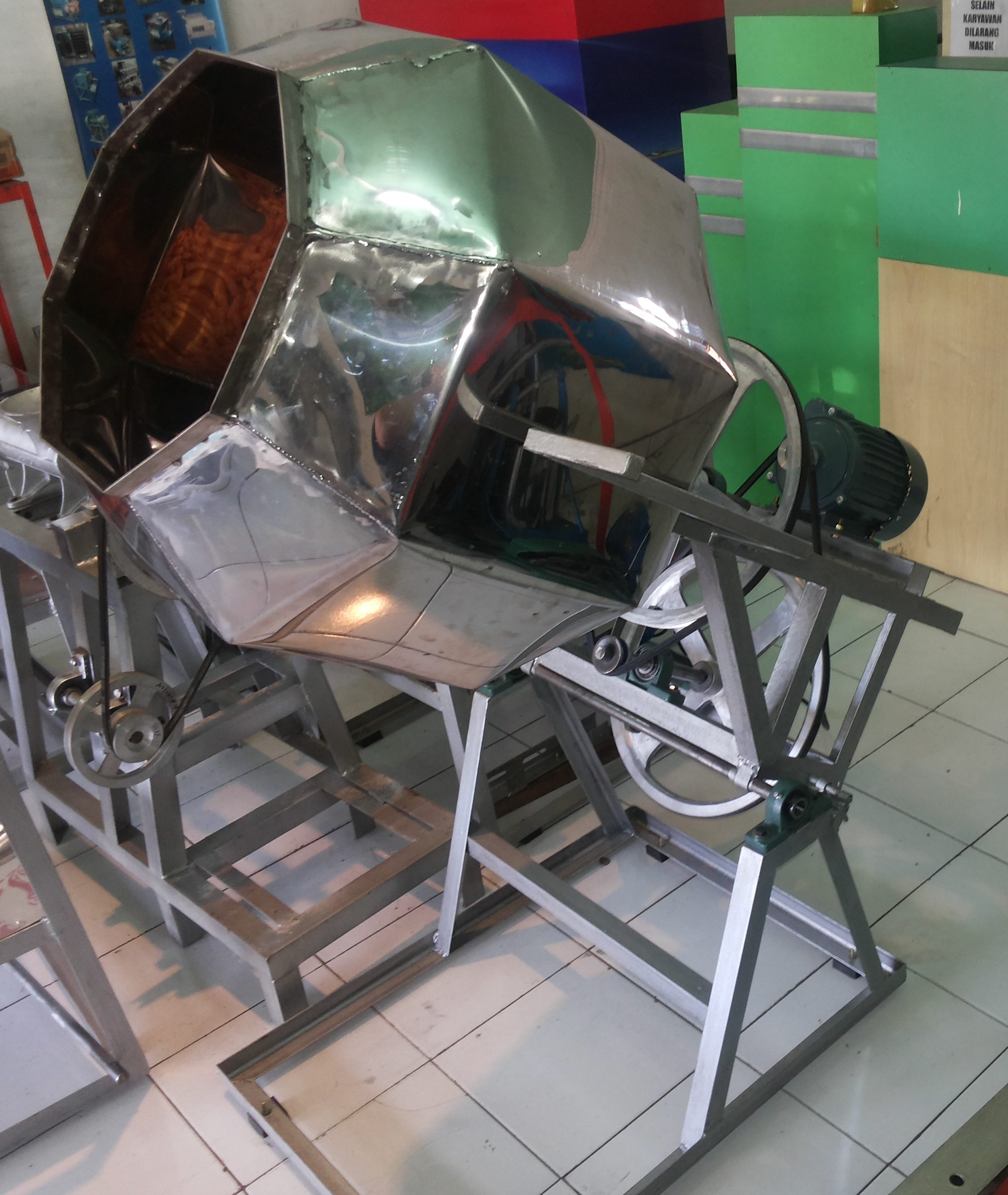 mixer pengaduk bumbu teknomesin